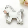 Light luxury and cute enamel little horse brooch, festive and adorable zodiac horse pin, exquisite and high-end best-selling clothing and accessories Application Scenario